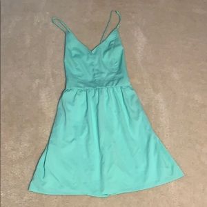 Tobi mint sea foam green dress